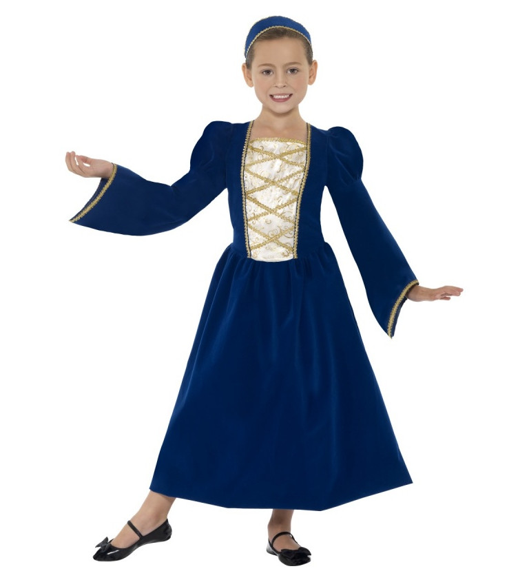 Dívčí kostým - Princezna tudorovská