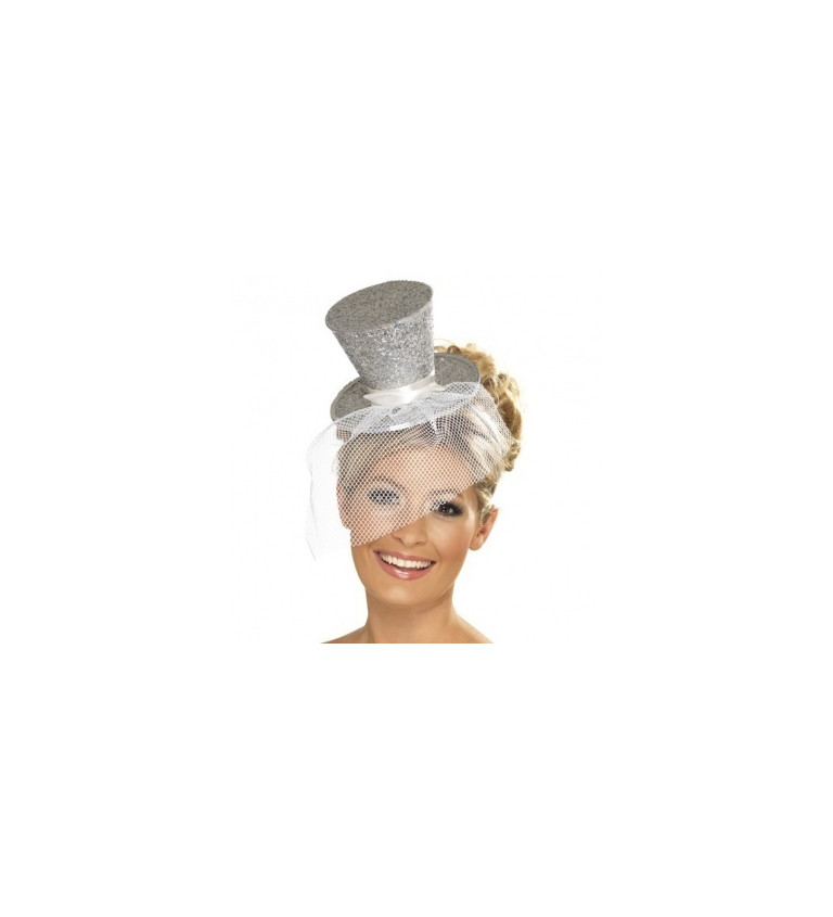Malý klobouček - stříbrný