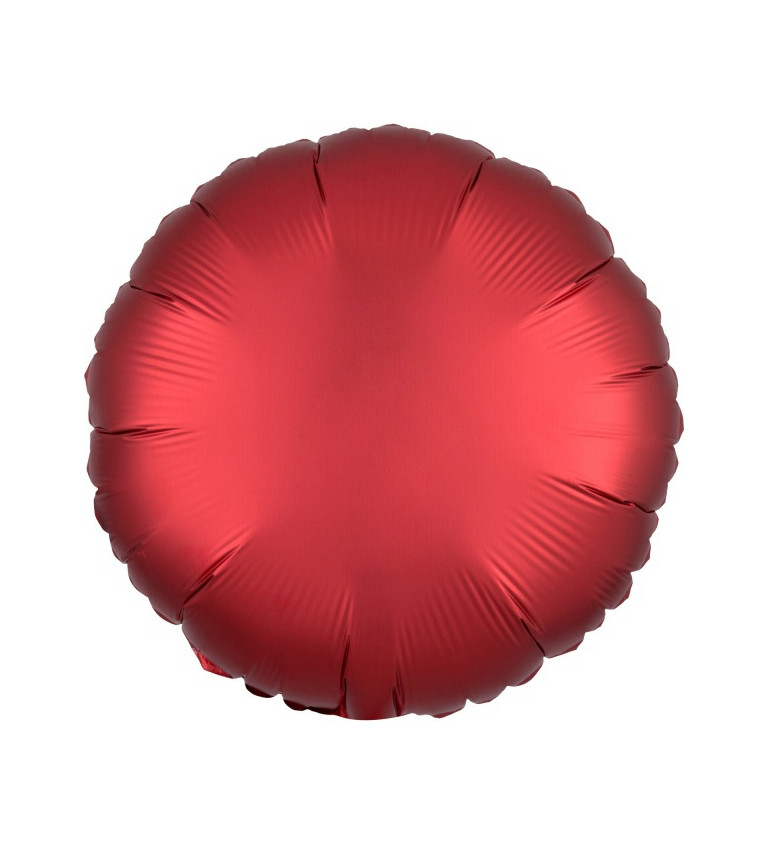 Fóliový balónek - červený