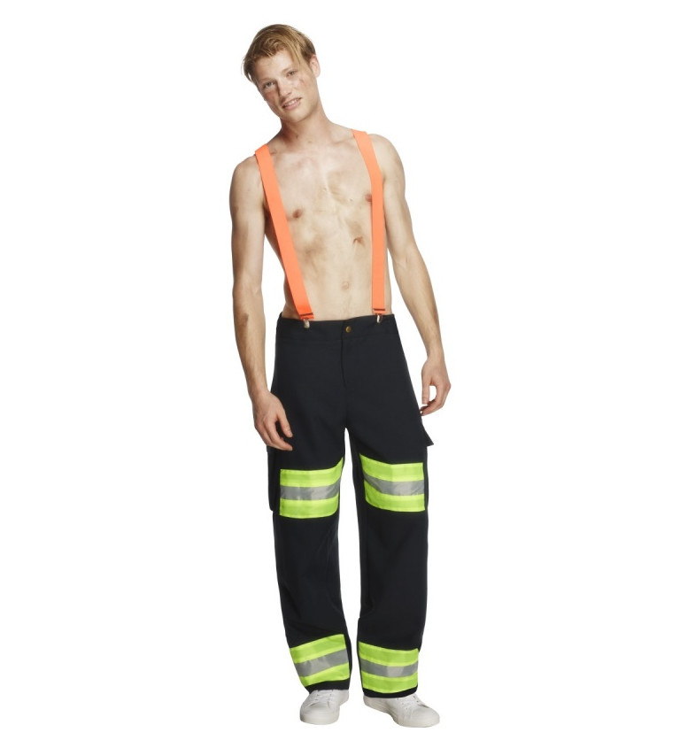 Kostým pro muže Velmi sexy hasič