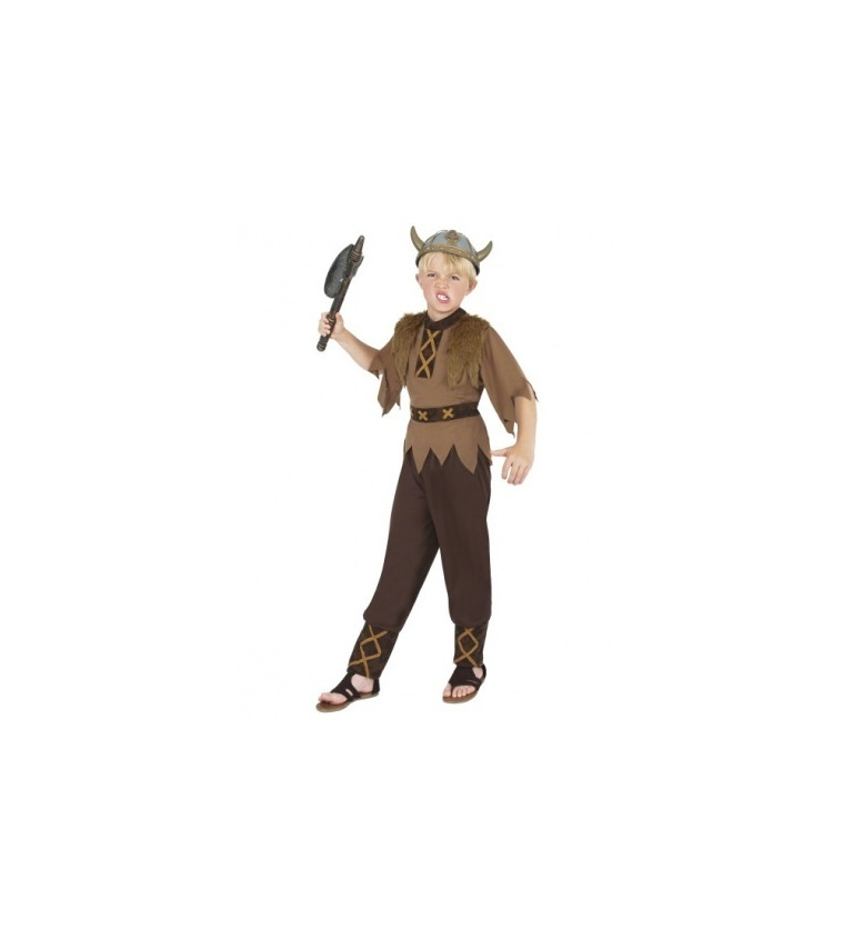 Dětský kostým pro chlapce - Viking
