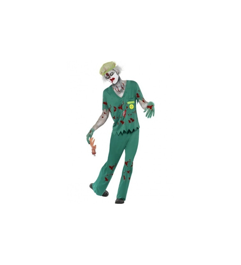 Pánský kostým - Zombie parademic