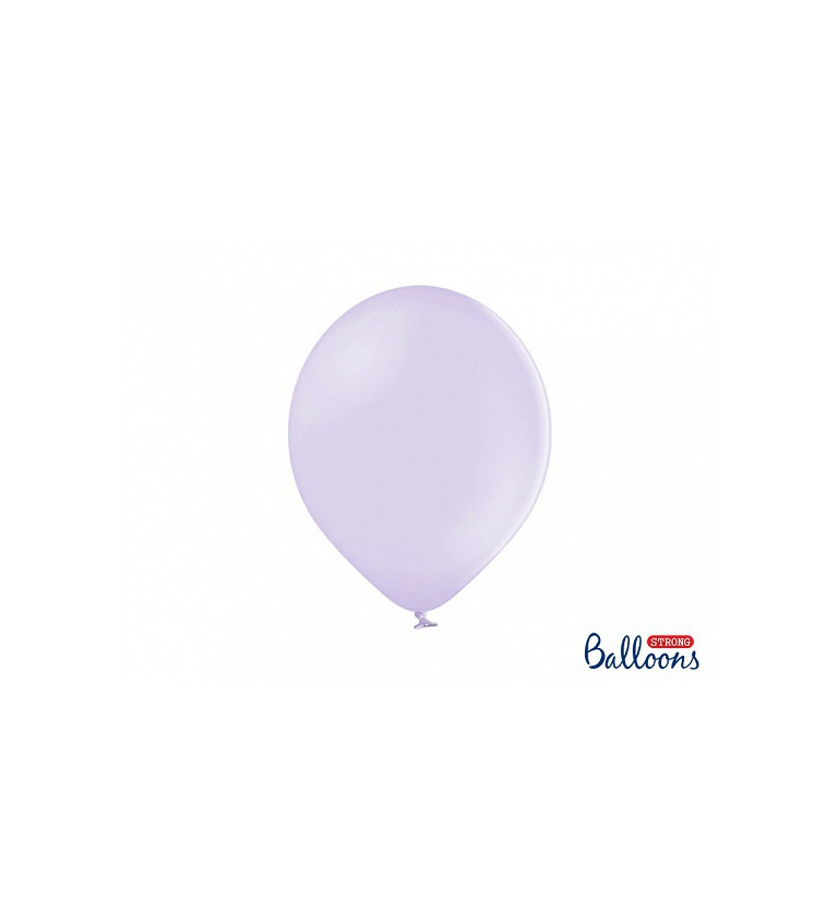 Balónek Strong - pastelově liliová, 30 cm