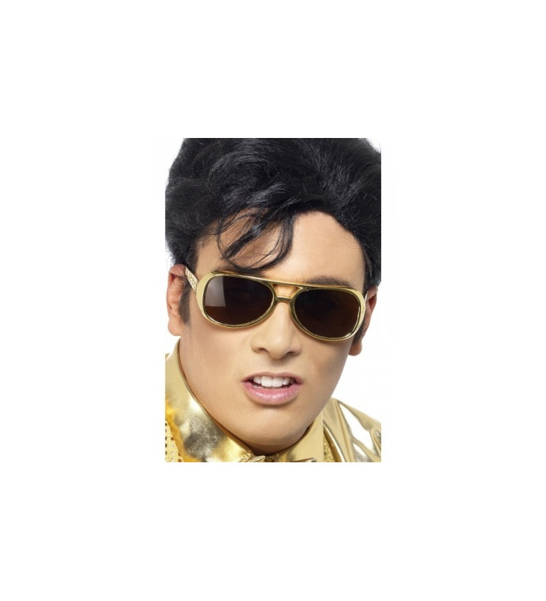 Brýle zlaté Elvis