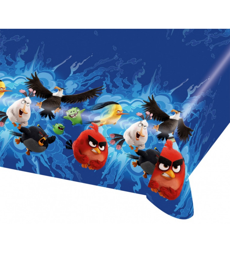 Angry Birds velký ubrus