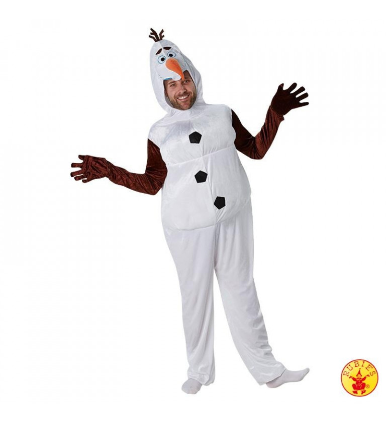 Unisex kostým Olaf z Frozen