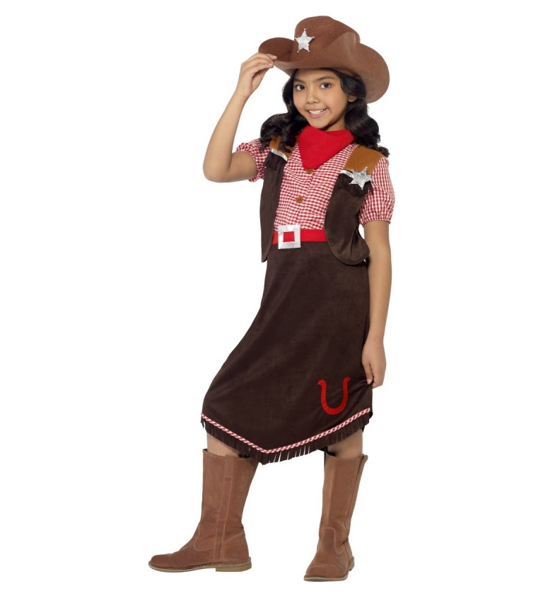 Dětský kostým - Kovbojka