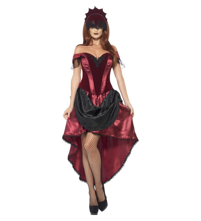 Dámský kostým - Benátská svůdkyně