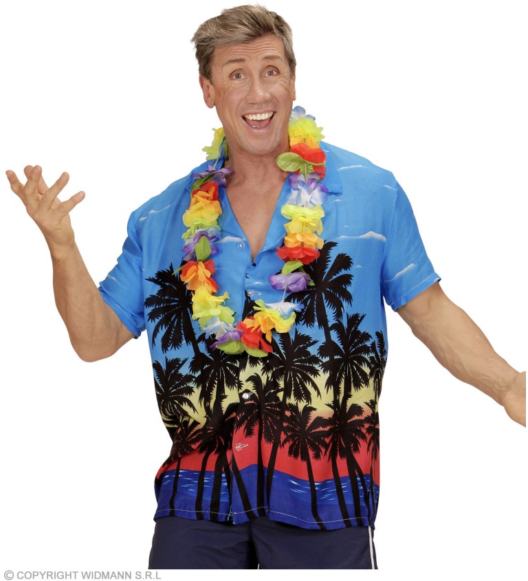 Palmová havajská košile