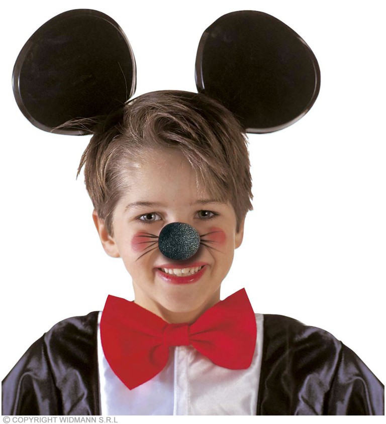 Molitanový čumáček Mickey Mouse