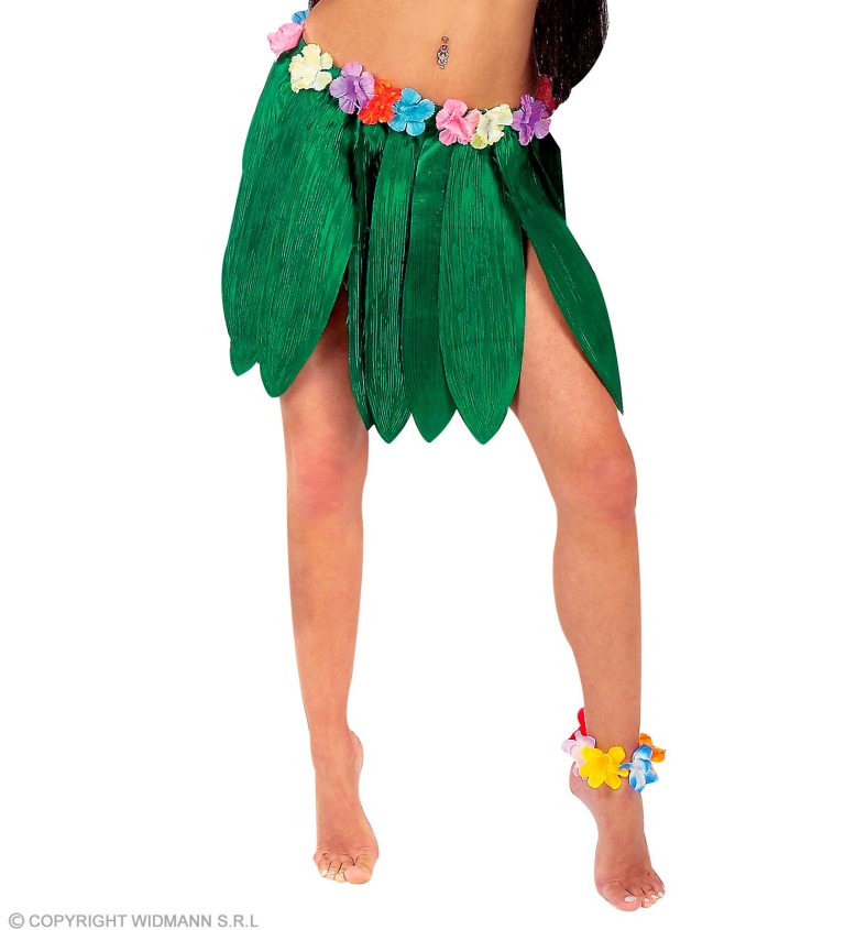 Havajská sukně z listů banánu