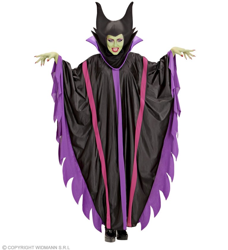 Kostým pro ženy – Malefizia čarodějnice z pohádky
