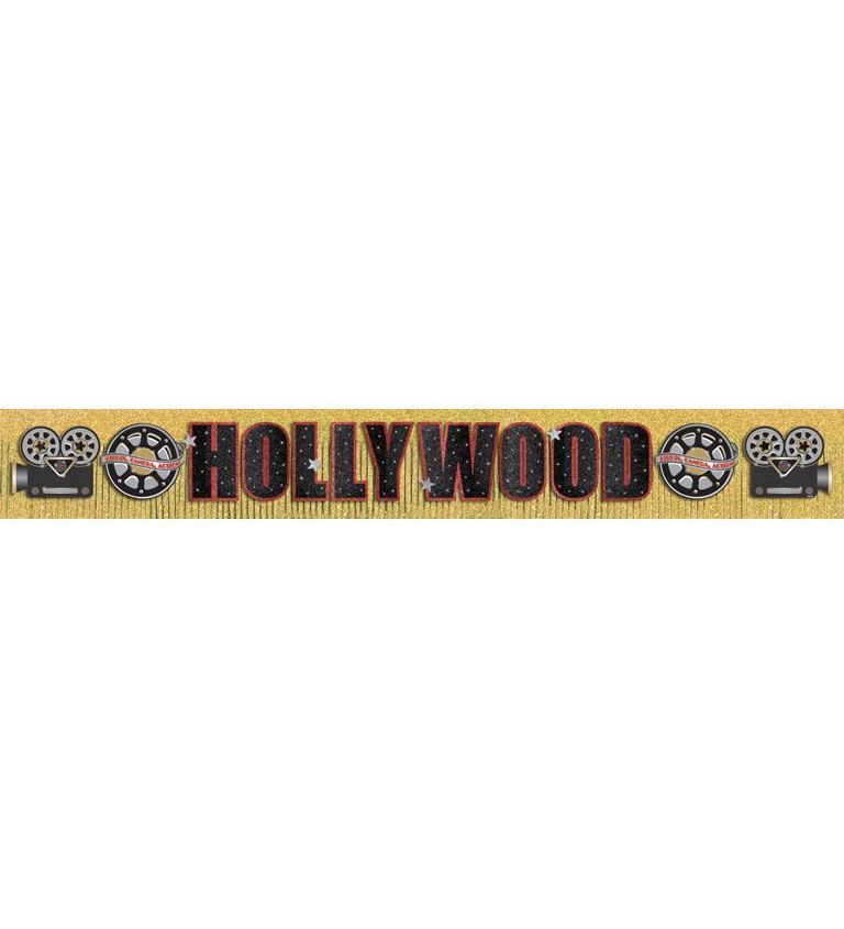 Třpytivá páska Hollywood