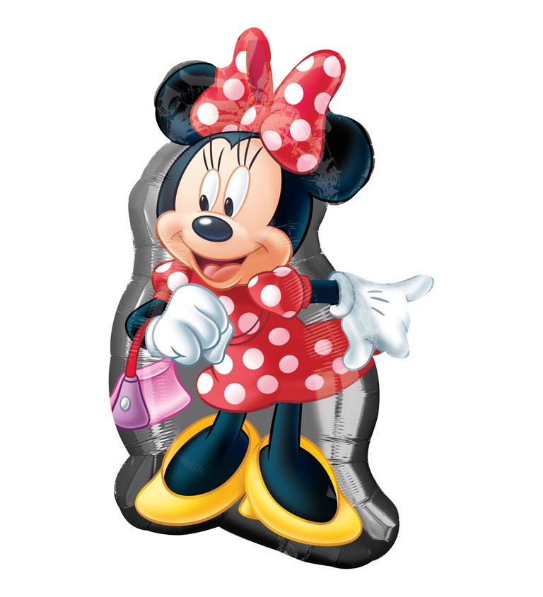 Fóliový balónek - Minnie Mouse