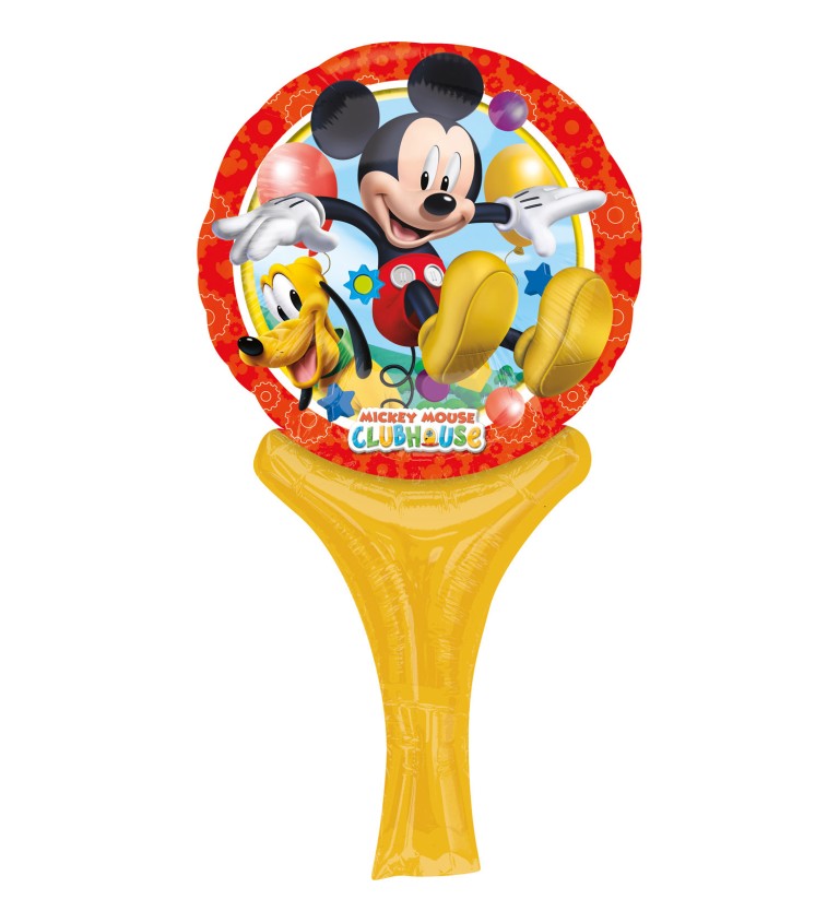 Fóliový balónek lízátko Mickey Mouse