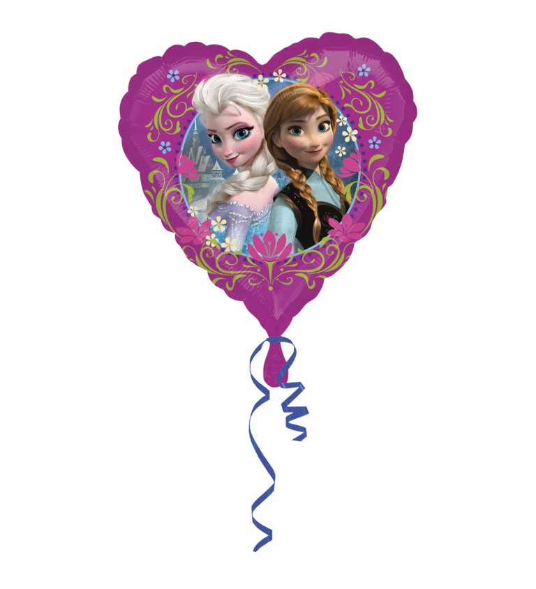 Fóliový balónek - Elsa a Anna (Frozen)
