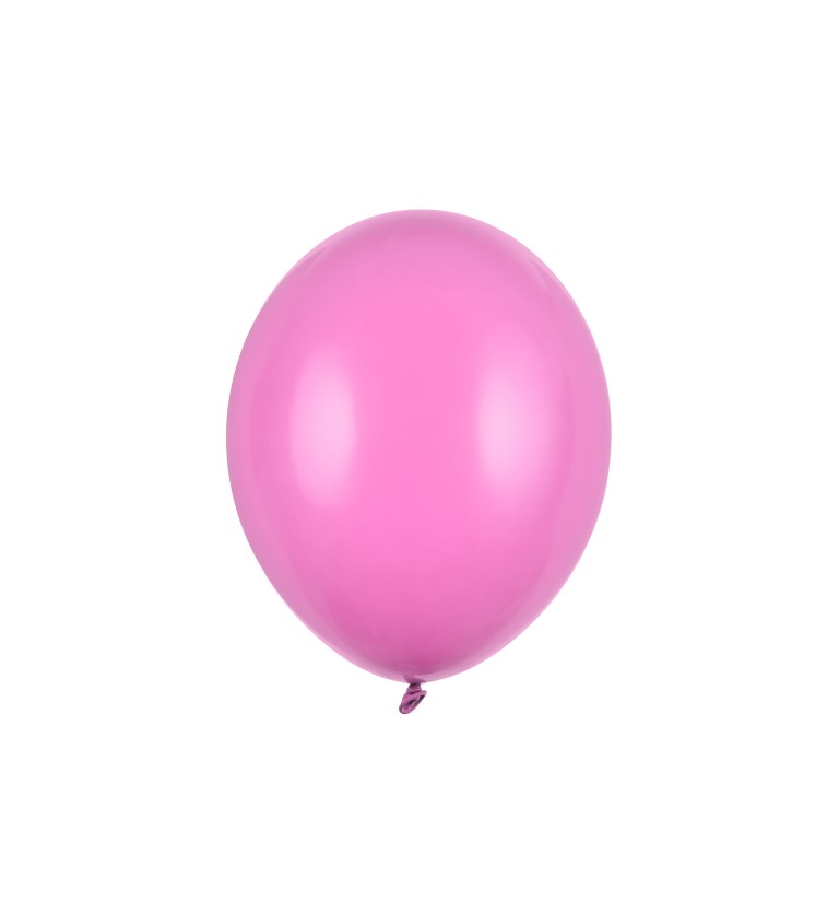 Balónky Strong - pastelově růžová, 30 cm