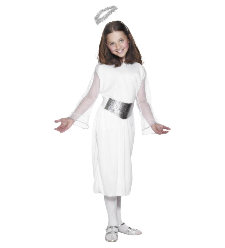 Dětský kostým pro dívky - Malý andílek