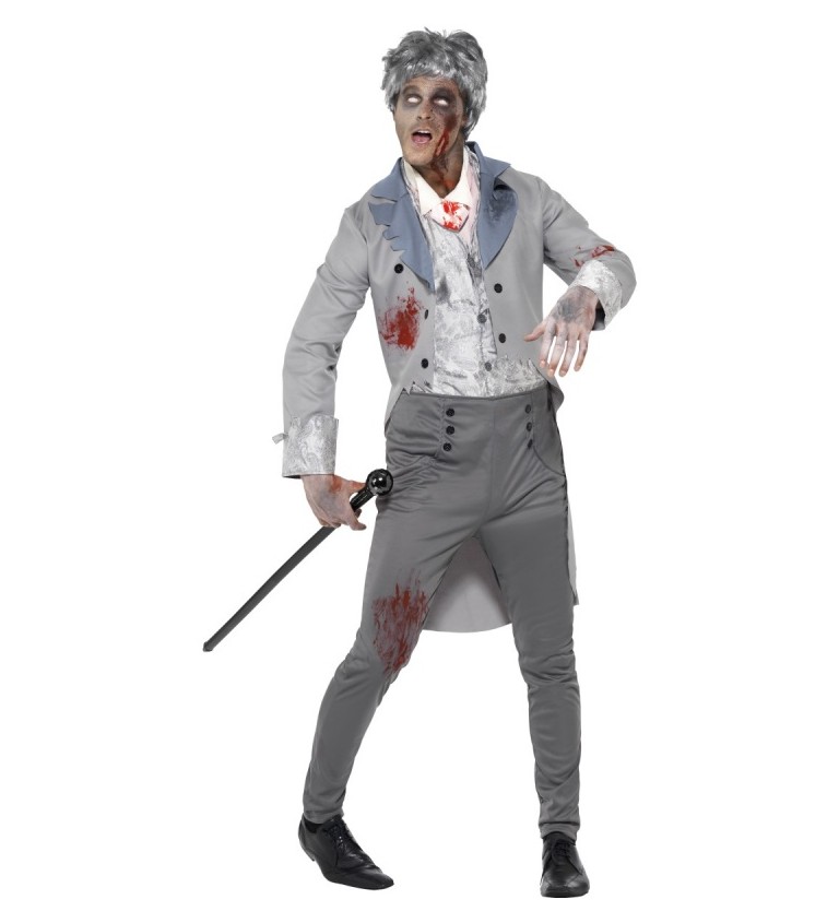 Pánský kostým - zombie gentleman