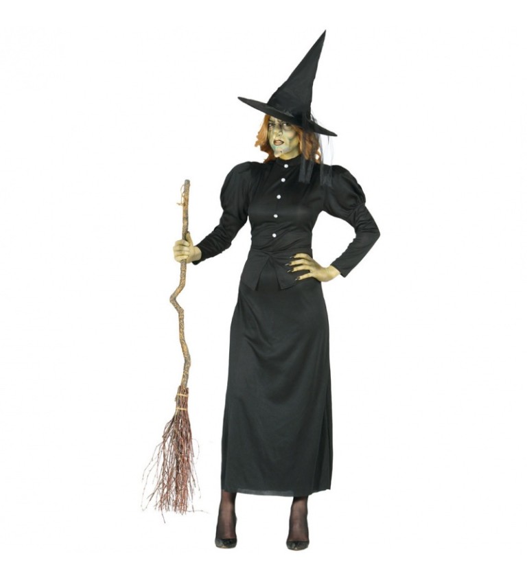 Dámský kostým - Čarodějnice z pohádky
