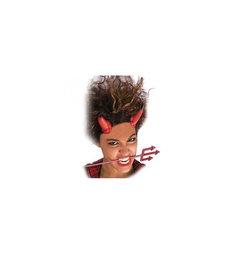 Čertovské rohy nalepovací