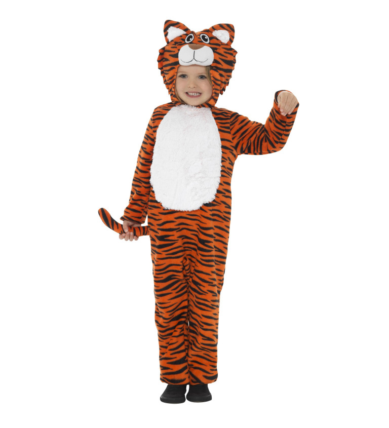 Dětský kostým - tygr