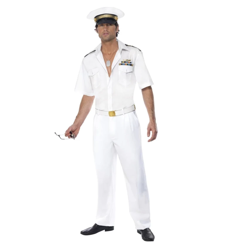 Pánský kostým - Poručík Top Gun