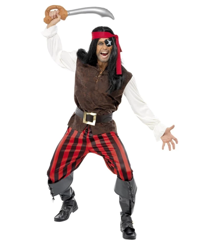 Pánský kostým - Pirát důstojník