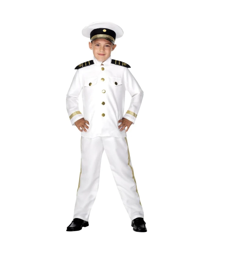 Dětský kostým pro chlapce - Kapitán