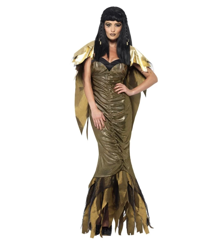 Dámský kostým - Kleopatra ve zlatém