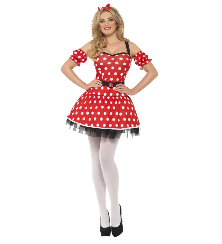 Dámský kostým- Minnie Mouse II