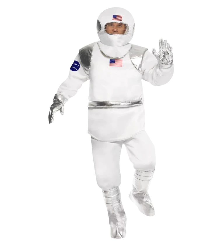 Pánský kostým - Kosmonaut deluxe