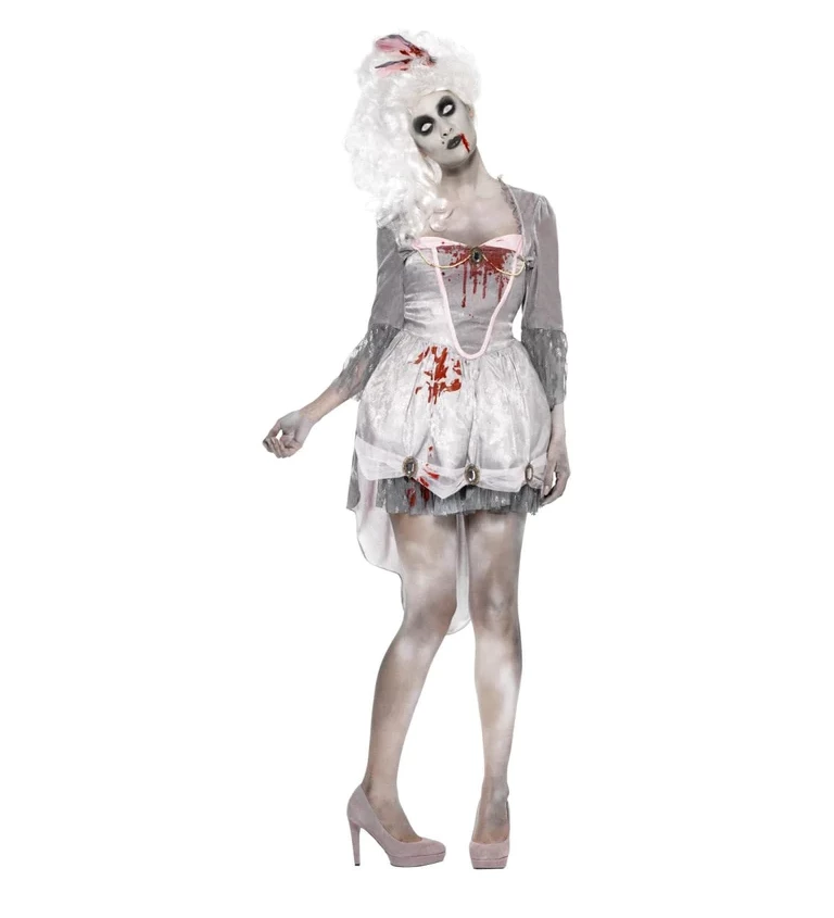 Dámský kostým - Zombie komtesa