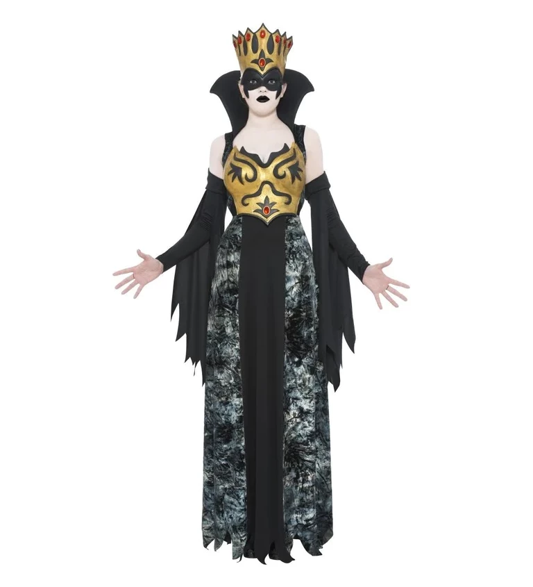 Dámský kostým - Královna z temnot