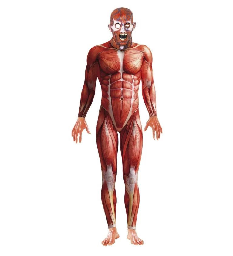 Kostým Unisex - Morphsuit Tělo bez kůže