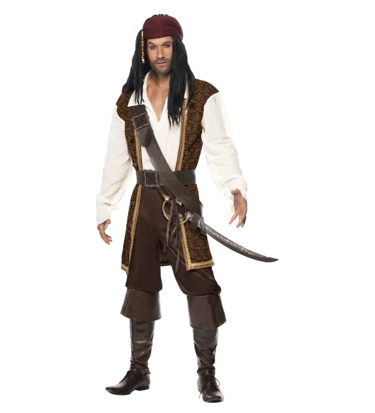 Pánský kostým - Pirát všech moří