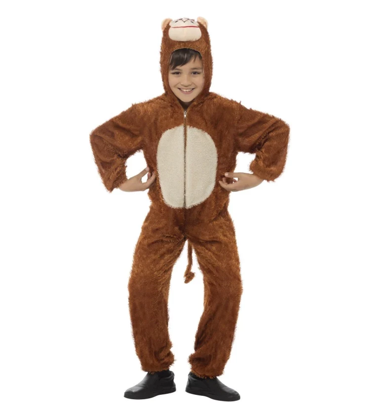 Dětský zvířecí kostým - Opička