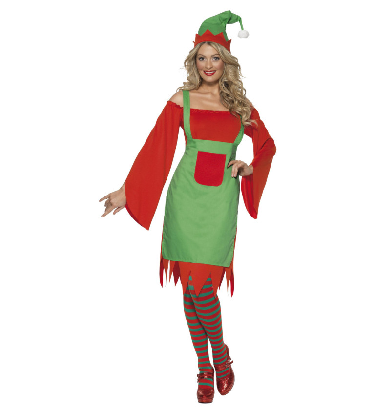 Dámský kostým - Krásná elfka