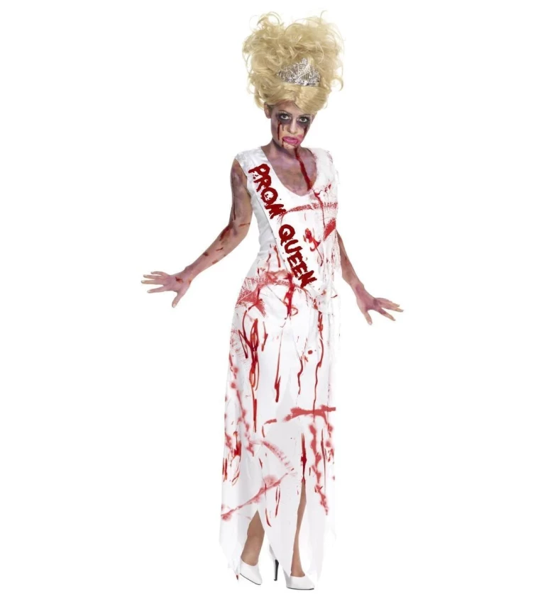 Dámský kostým - Zombie královna plesu