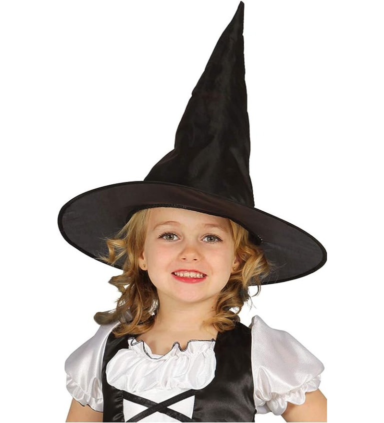 Dětský klobouk pro čarodějnice