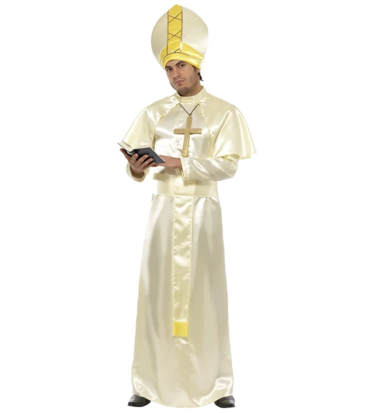 Pánský kostým - Papež