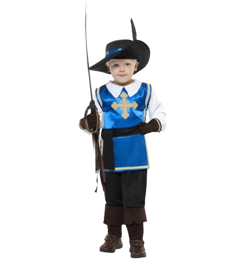 Dětský kostým pro chlapce - Mušketýr