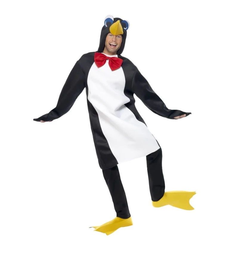 Kostým Unisex - Rozverný tučňák