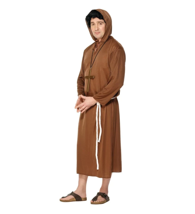 Pánský kostým - Mnich ze středověku