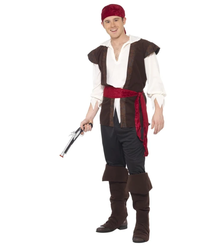 Pánský kostým - Loupežný pirát