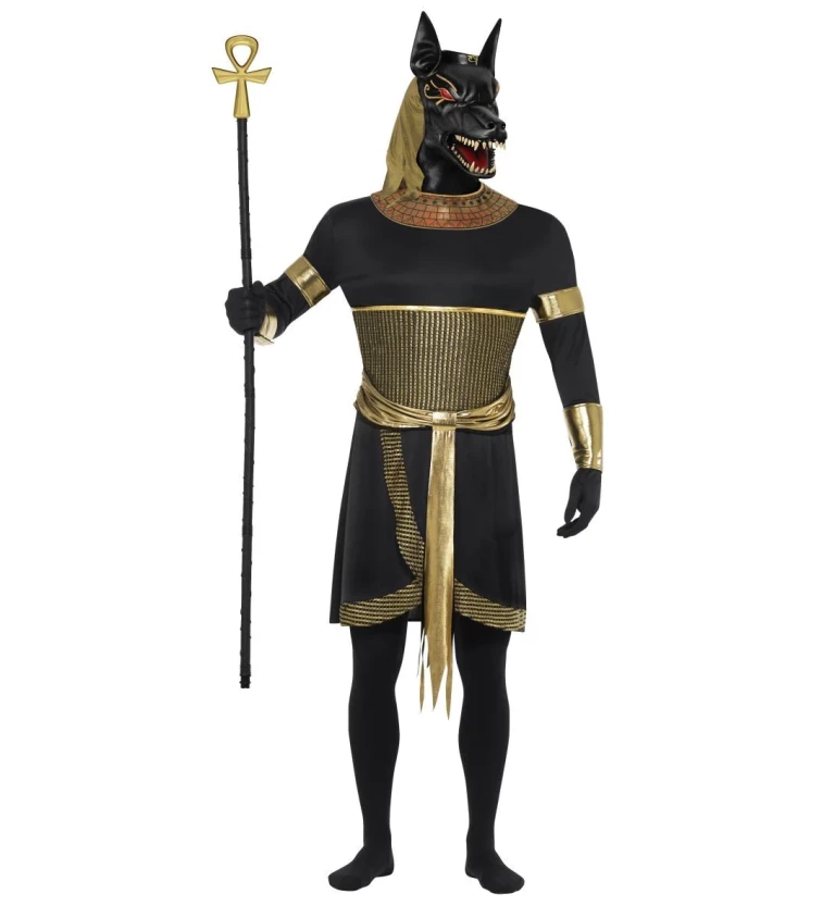 Pánský kostým - Anubis egyptský mýtický bůh
