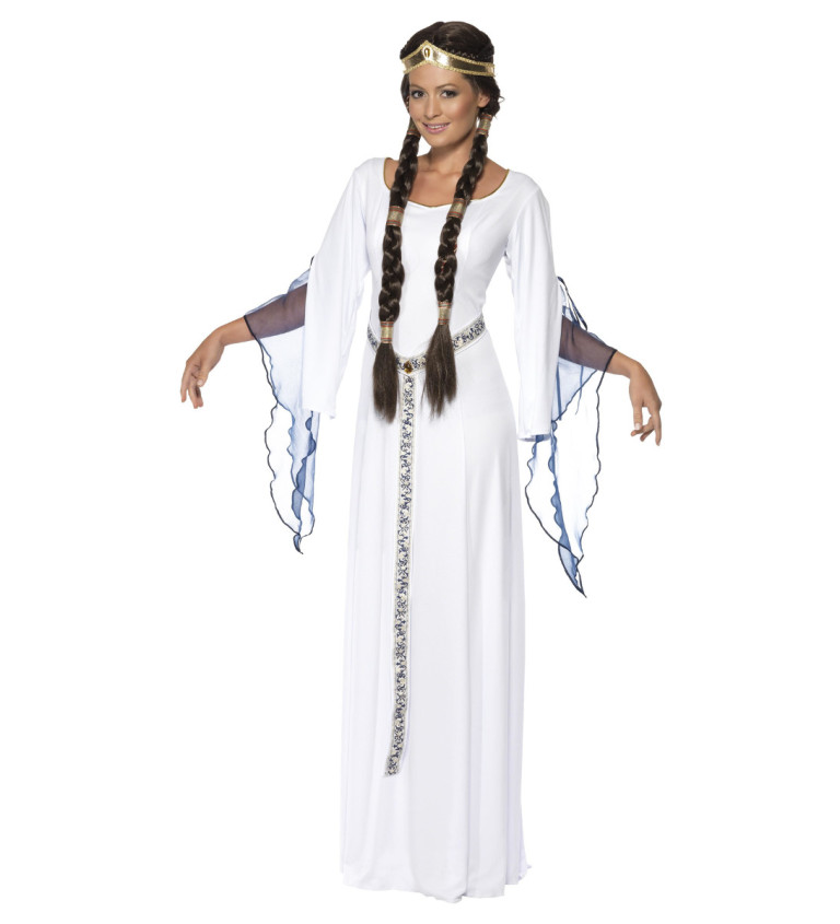 Dámský kostým -  Královna bílá