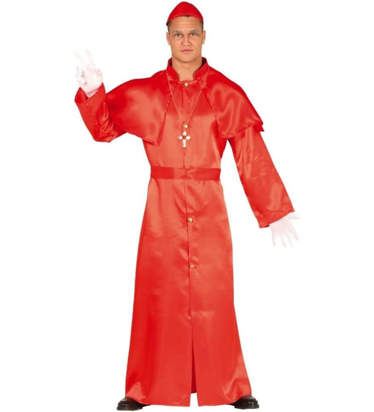 Kostým pro muže - Kardinál