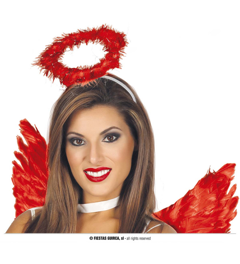 Svatozář červená