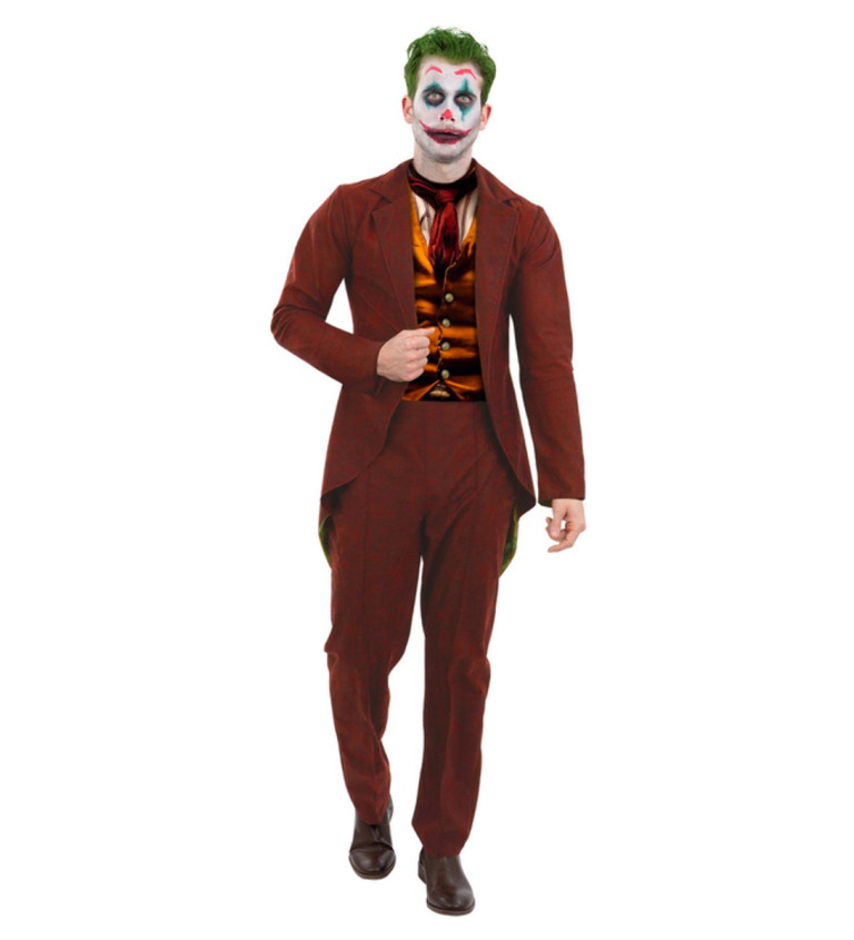 Pánský kostým postava Joker
